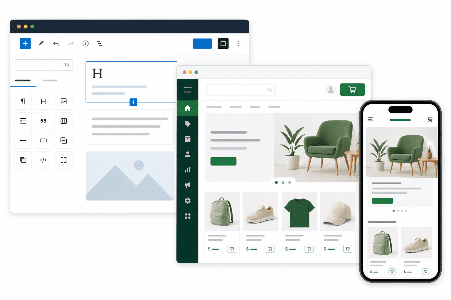 CMS, Sites & Mobile